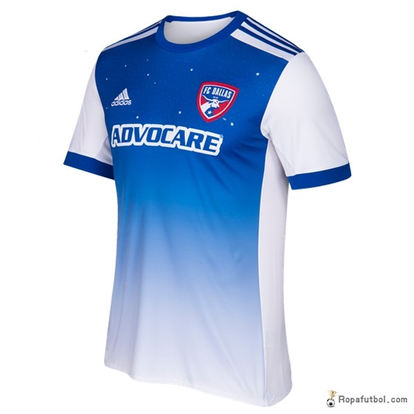 Camiseta FC Dallas Replica Segunda Ropa 2017/18 Azul